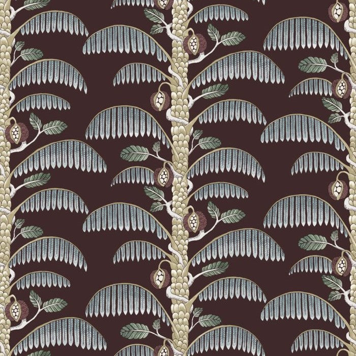 JMW-101521 Palm Stripe Wallpaper by Josephine Munsey