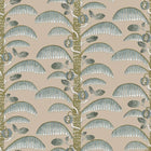 JMW-101531 Palm Stripe Wallpaper by Josephine Munsey