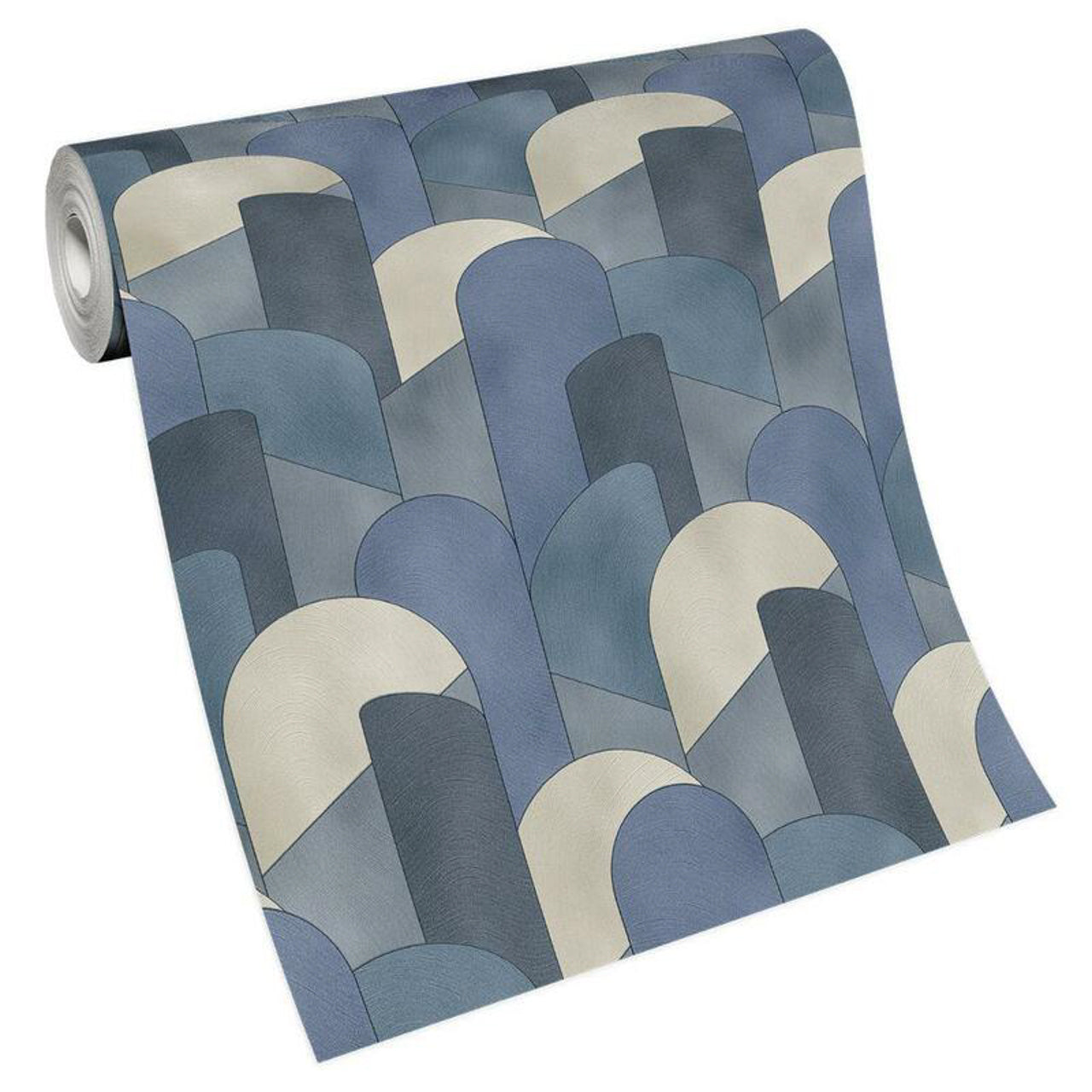 10155-08 Graphic Elle Decoration Wallpaper by Galerie