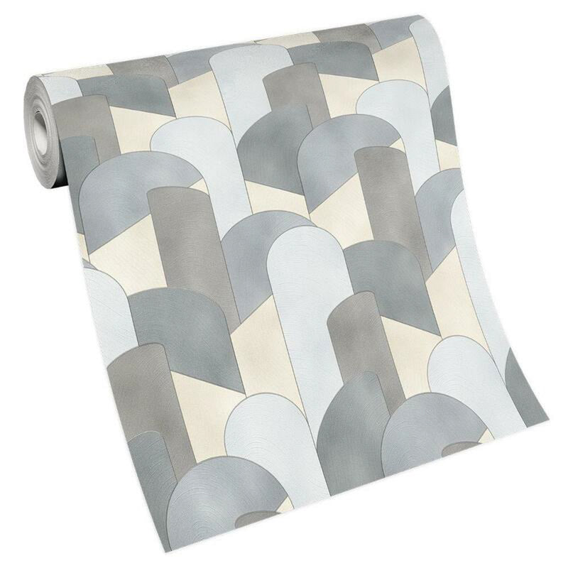 10155-10 Graphic Elle Decoration Wallpaper by Galerie