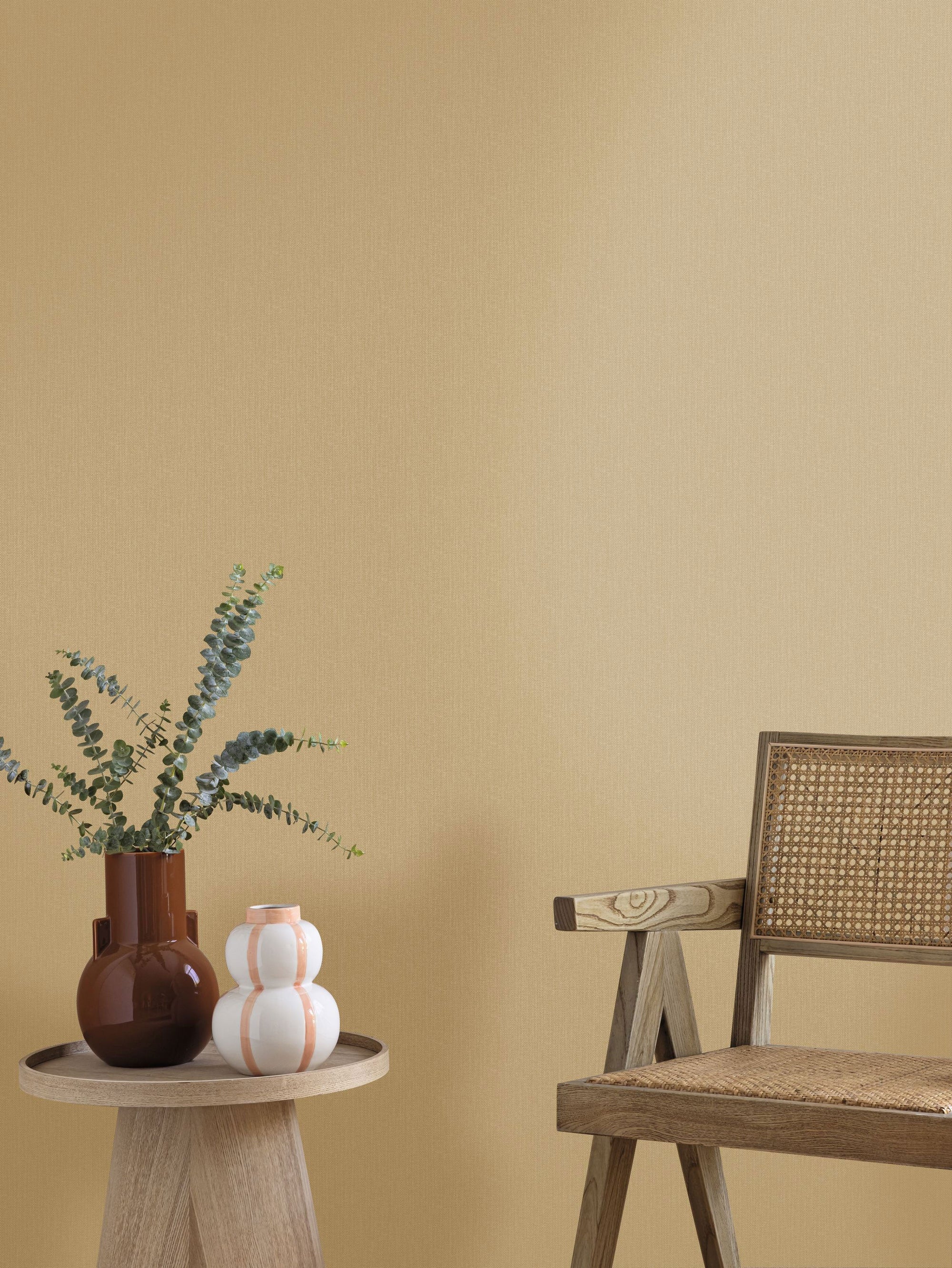 101561047 Uni Mat Foin Wallpaper by Caselio