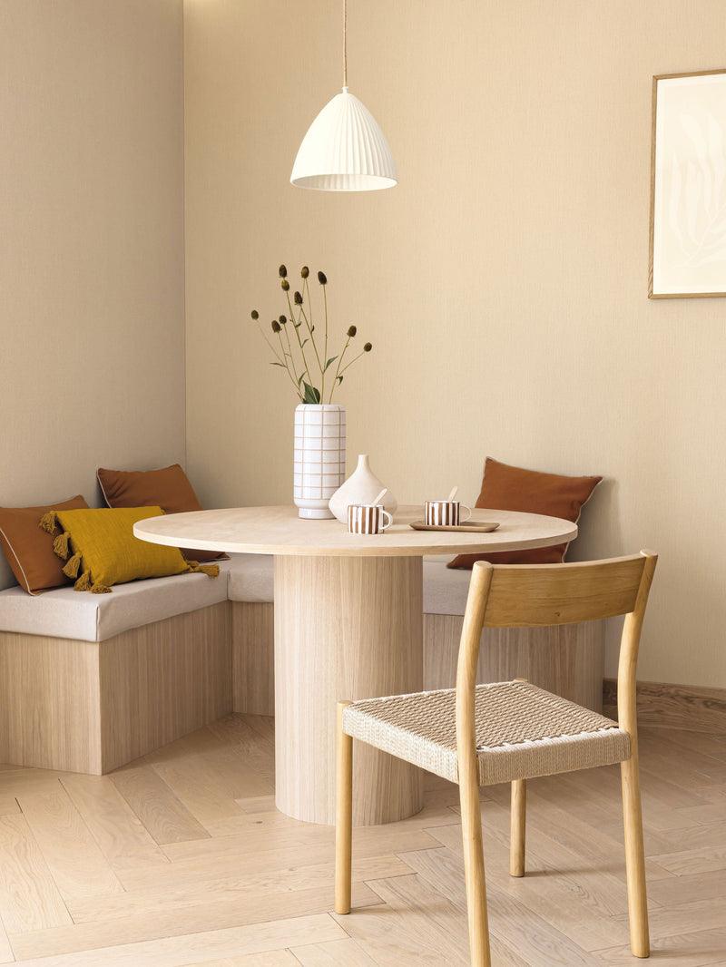 101561464 Uni Mat Chanvre Wallpaper by Caselio