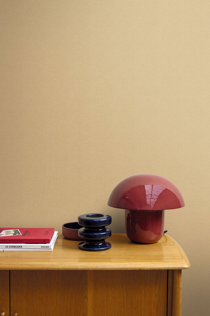 101561515 Uni Mat Avoine Wallpaper by Caselio