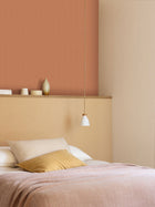 101561942 Uni Mat Beige Nude Wallpaper by Caselio