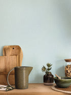 101566007 Uni Mat Bleu Pastel Wallpaper by Caselio