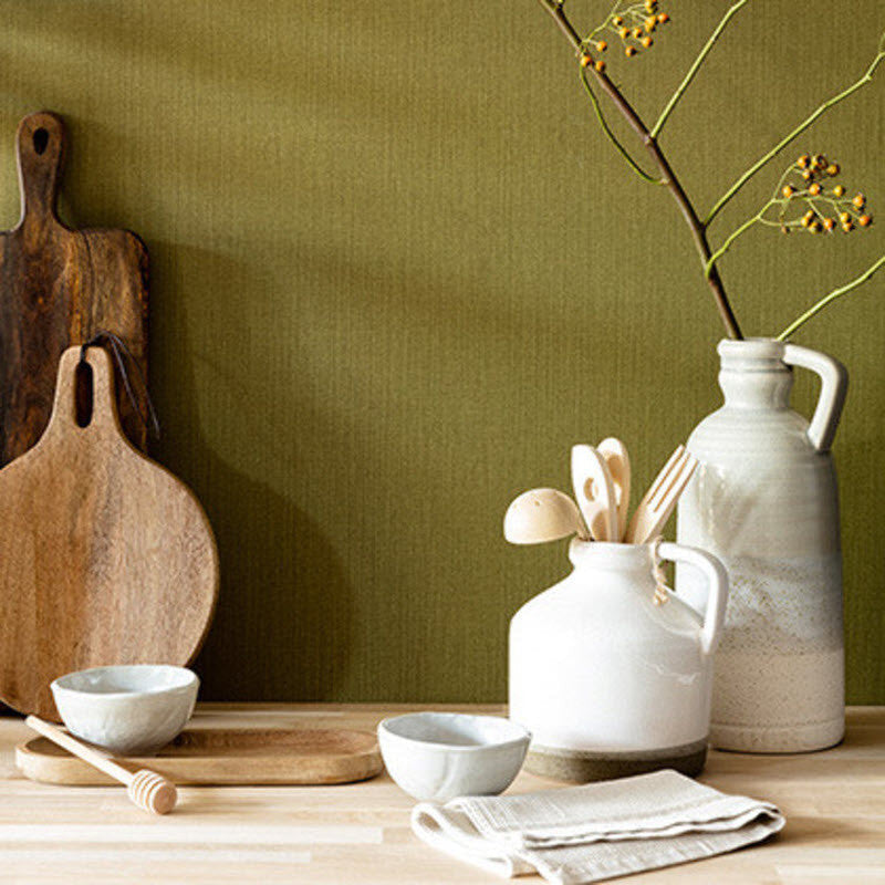 NAE101567014 Uni Natte Wallpaper by Caselio