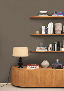 101579200 Uni Metallise Gris Perle Argente Wallpaper by Caselio