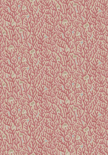 JMW-101601 Coral Red Toppings Wallpaper by Josephine Munsey