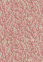 JMW-101601 Coral Red Toppings Wallpaper by Josephine Munsey