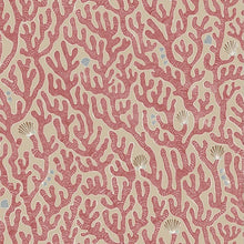 JMW-101601 Coral Red Toppings Wallpaper by Josephine Munsey