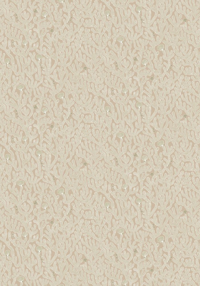 JMW-101611 Coral Edge Sand Wallpaper by Josephine Munsey