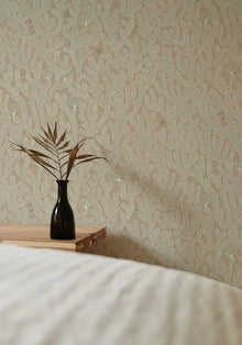 JMW-101611 Coral Edge Sand Wallpaper by Josephine Munsey