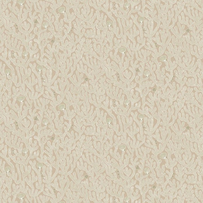 JMW-101611 Coral Edge Sand Wallpaper by Josephine Munsey