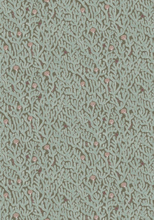 JMW-101631 Coral Osney Blue Wallpaper by Josephine Munsey