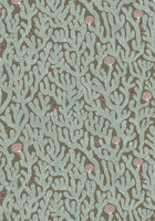 JMW-101631 Coral Osney Blue Wallpaper by Josephine Munsey