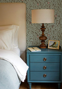 JMW-101631 Coral Osney Blue Wallpaper by Josephine Munsey