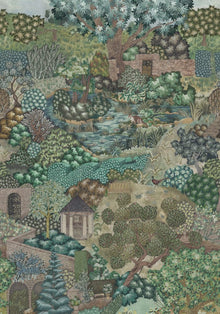 JMW-101701 Miserden Mural Wallpaper by Josephine Munsey