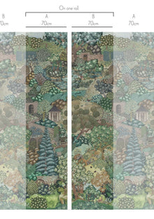 JMW-101701 Miserden Mural Wallpaper by Josephine Munsey