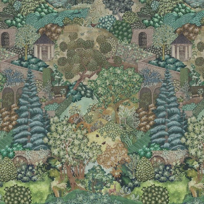 JMW-101701 Miserden Mural Wallpaper by Josephine Munsey