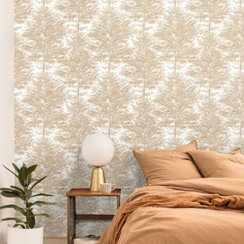 FRT101801024 The Place To Be(d) Cosy Nest La Foret Wallpaper By Caselio