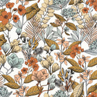 FLP101857241 May Flower Power Wallpaper by Caselio