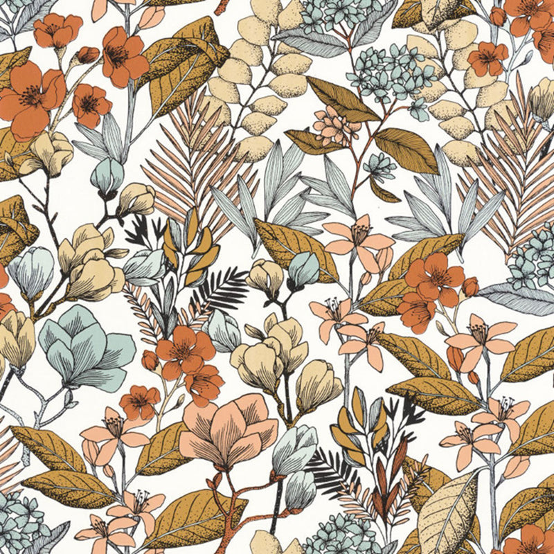 FLP101857241 May Flower Power Wallpaper by Caselio