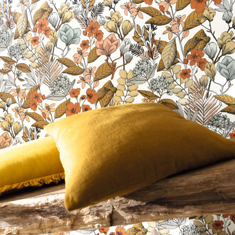FLP101852010 May Flower Power Wallpaper by Caselio