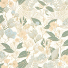 BLS101857320 May Bleu Vert Wallpaper by Caselio