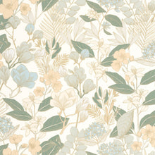 BLS101857320 May Bleu Vert Wallpaper by Caselio