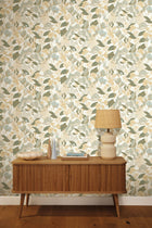 BLS101857320 May Bleu Vert Wallpaper by Caselio