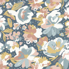 FLP101876041 July Flower Power Wallpaper by Caselio