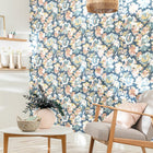 FLP101877175 July Flower Power Wallpaper by Caselio