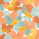 FLP101887023 August Flower Power Wallpaper by Caselio