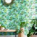 FLP101887023 August Flower Power Wallpaper by Caselio