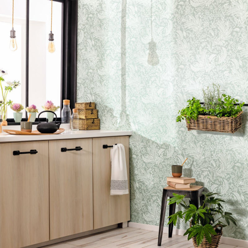 FLP101891010 September Flower Power Wallpaper by Caselio