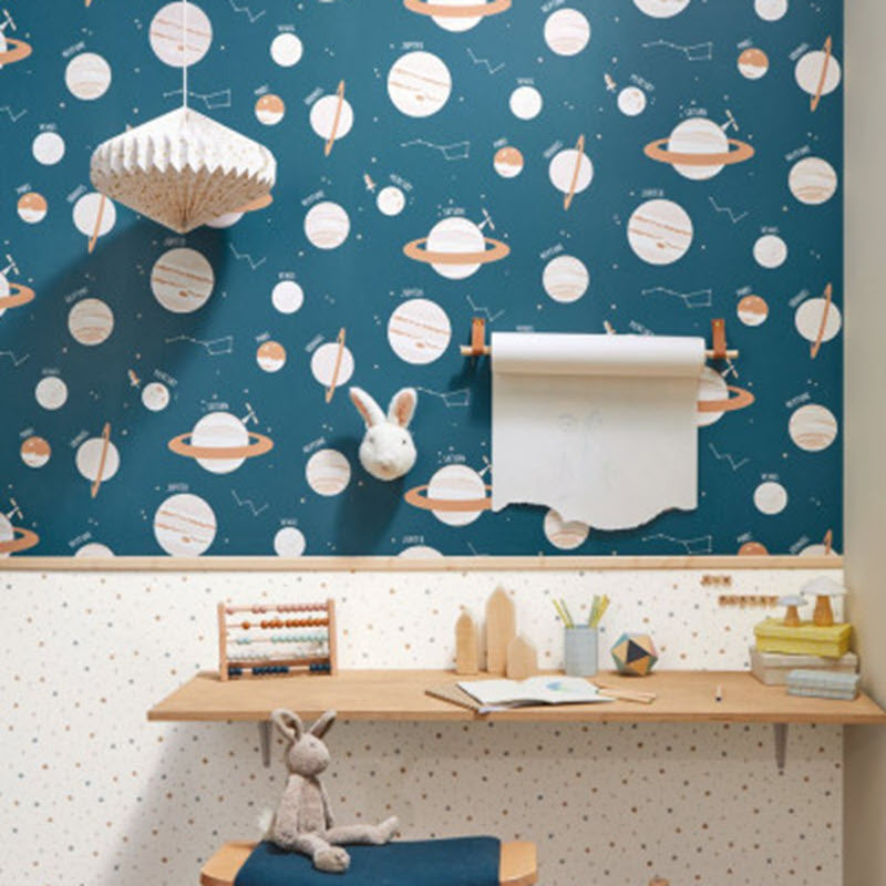 OUP101907102 ( 101907102 ) Universe Our Planet Wallpaper by Caselio