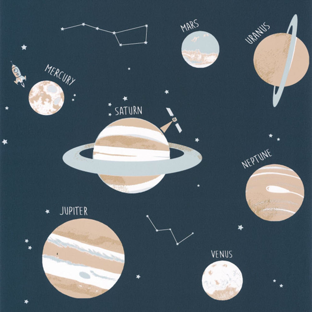 OUP101906906 Universe Our Planet Wallpaper by Caselio