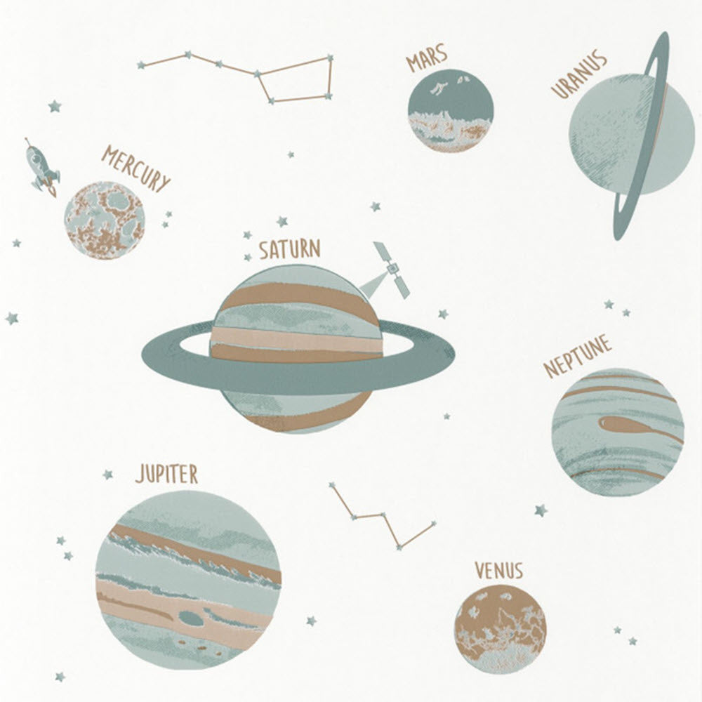 OUP101907102 ( 101907102 ) Universe Our Planet Wallpaper by Caselio