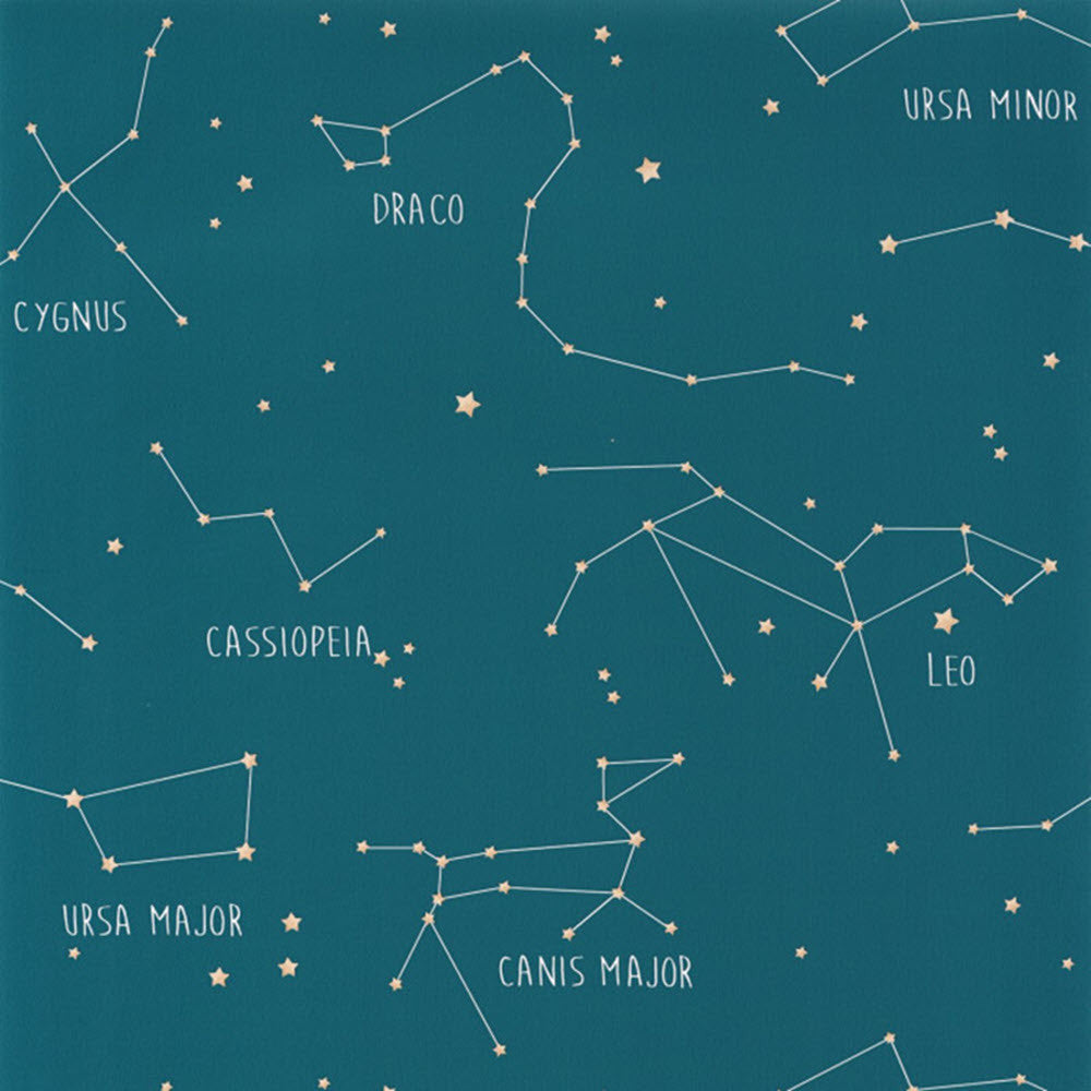 OUP101916003 ( 101916003 ) Constellations Our Planet Wallpaper by Caselio