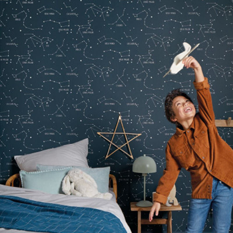 OUP101917125  Constellations Our Planet Wallpaper by Caselio