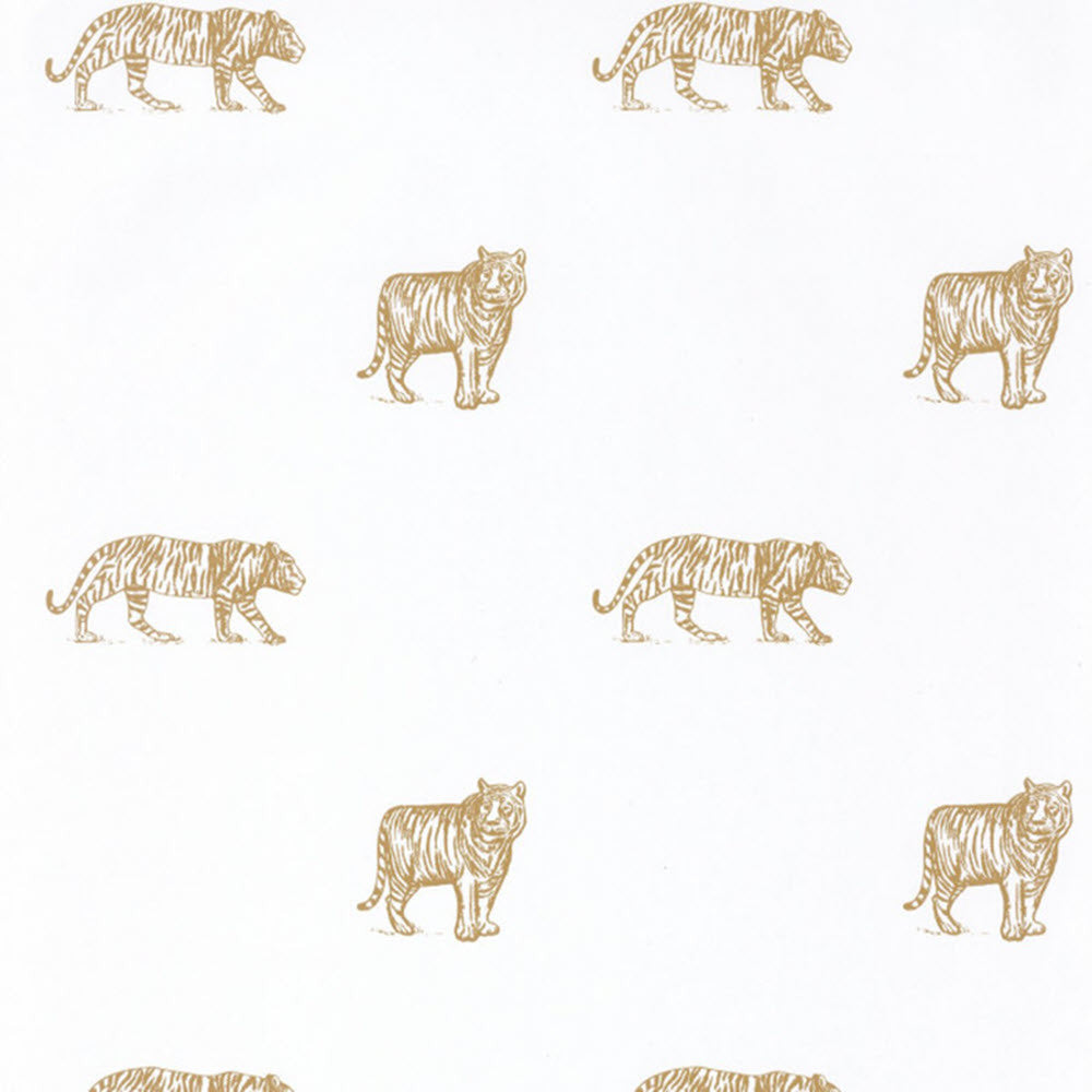 OUP101962105 ( 101962105 ) Eye Of The Tiger Our Planet Wallpaper by Caselio