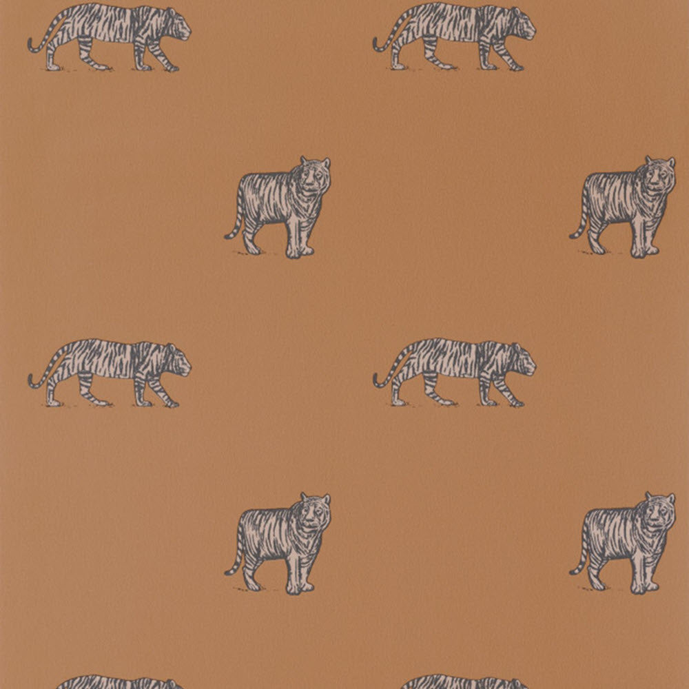 OUP101962929 ( 101962929 ) Eye Of The Tiger Our Planet Wallpaper by Caselio