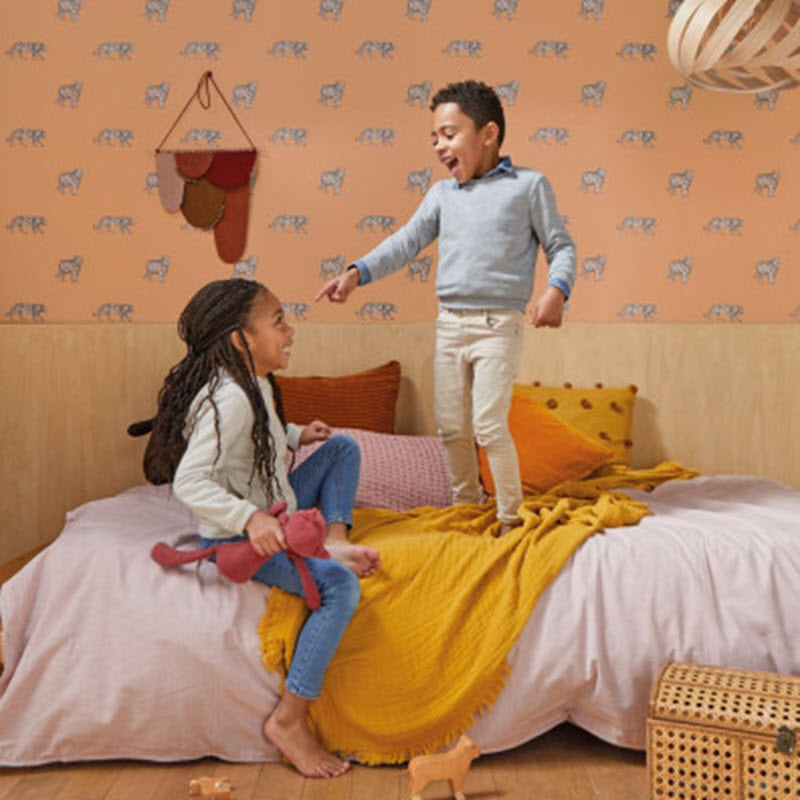 OUP101969916 ( 101969916 )  Eye Of The Tiger Our Planet Wallpaper by Caselio