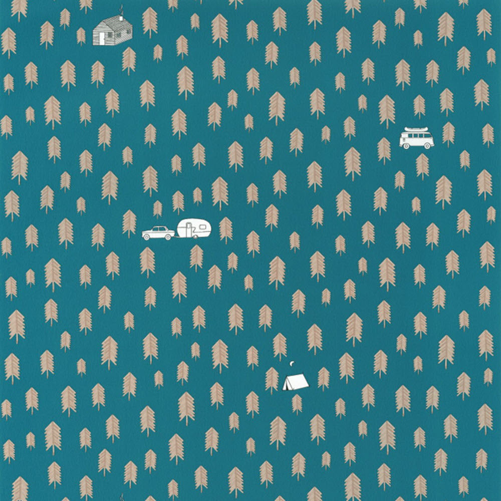 OUP101976029 ( 101976029 ) Summer Camp Our Planet Wallpaper by Caselio