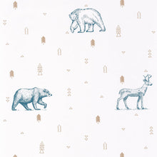 OUP101986009 Grizzly Bears Our Planet Wallpaper by Caselio