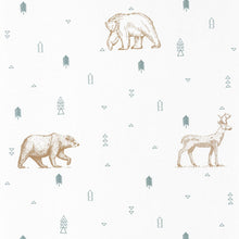 OUP101987112 ( 101987112 ) Grizzly Bears Our Planet Wallpaper by Caselio