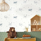 OUP101986009  Grizzly Bears Our Planet Wallpaper by Caselio
