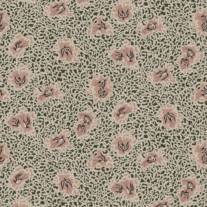 JMW-102011 Bea's Swallows Wallpaper by Josephine Munsey