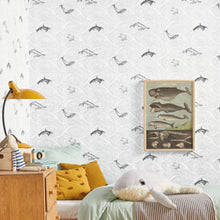 OUP102016608 ( 102016608 ) Under The Sea Our Planet Wallpaper by Caselio