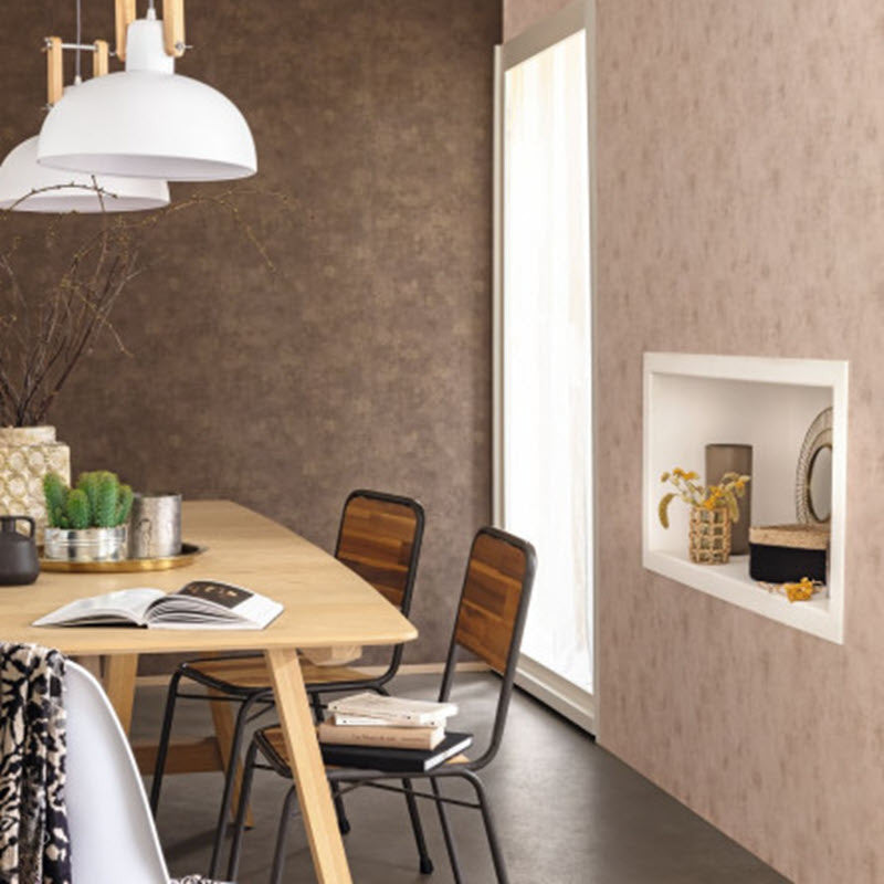 102071356 Uni Metalises Telas 2 Wallpaper by Caselio